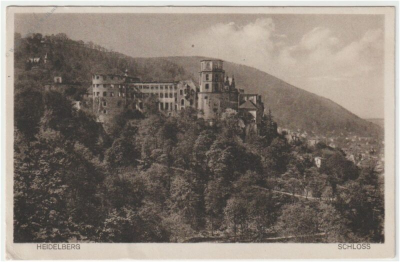 heidelberg, schloss