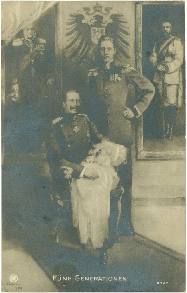 fünf generationen