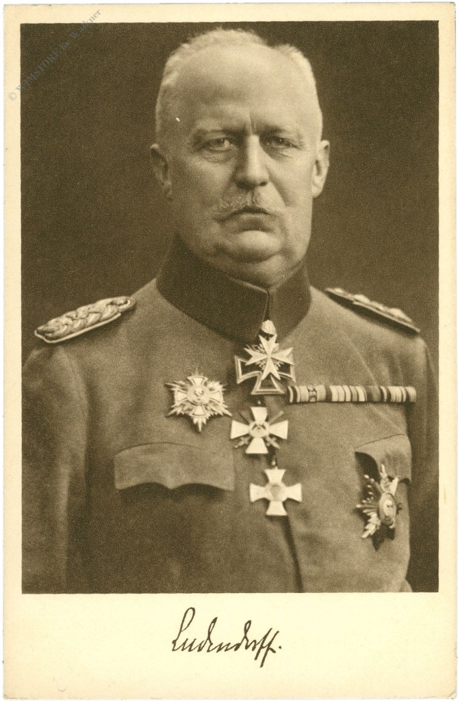 general erich ludendorff