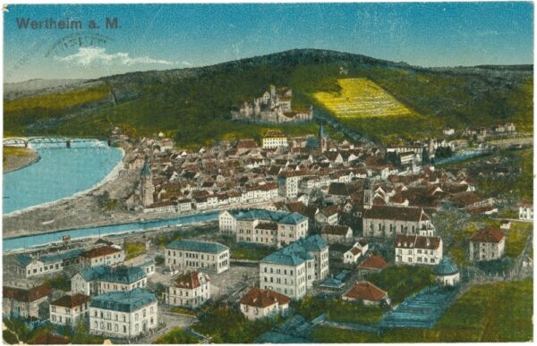 wertheim am main, ansicht