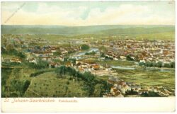 saarbrücken, st. johann, totalansicht