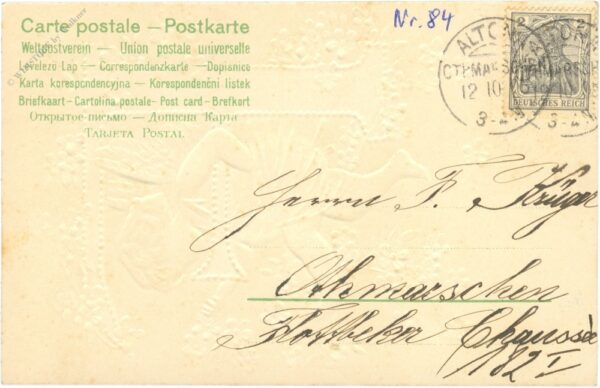 buchstabe f, mit engerl