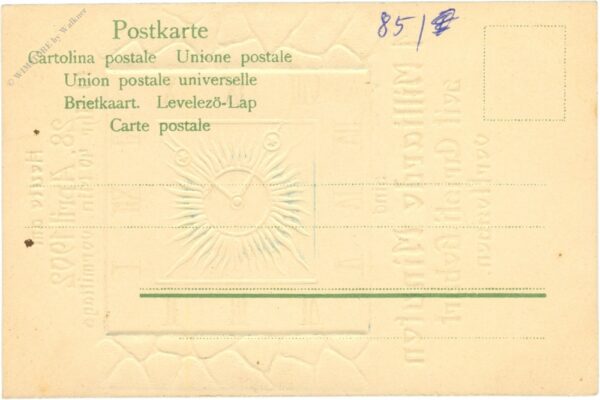 1 milliarde minuten seit christi geburt 28.4.1902