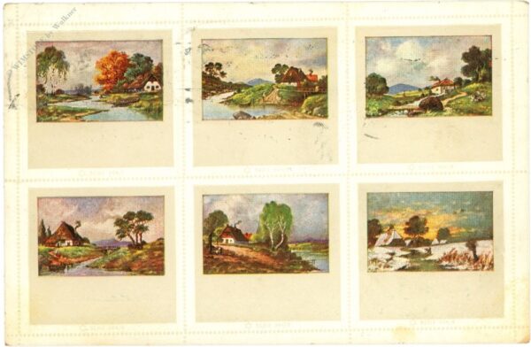multiansicht landschaftsbilder