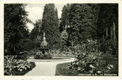 ueberlingen a. b., stadtgarten