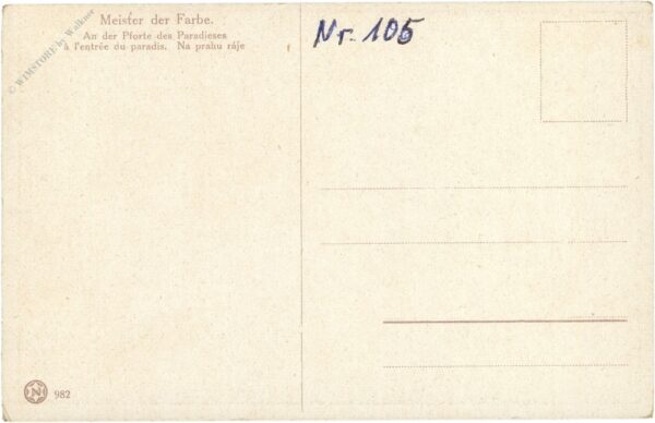 unbekannt: an der pforte des paradieses