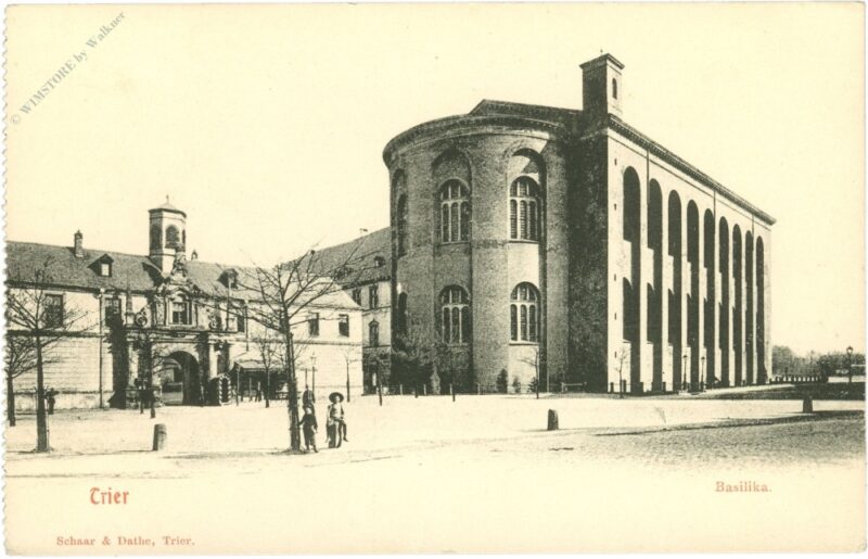 trier, basilika