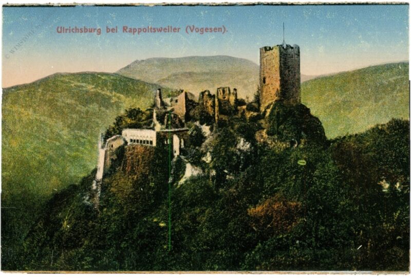 rappoltsweiler, ulrichsburg rappoltsweiler, ulrichsburg