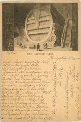 heidelberg, das große fass