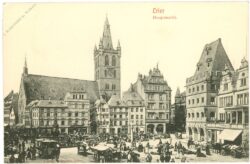 trier, hauptmarkt trier, hauptmarkt