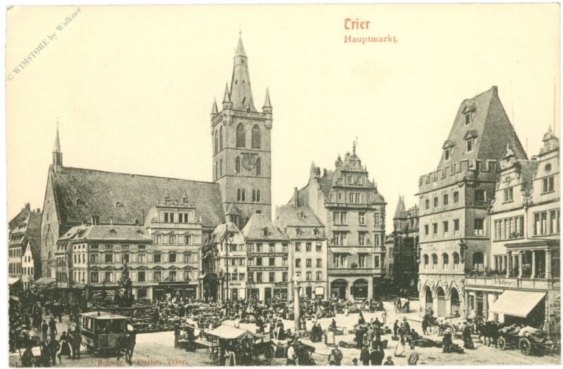 trier, hauptmarkt