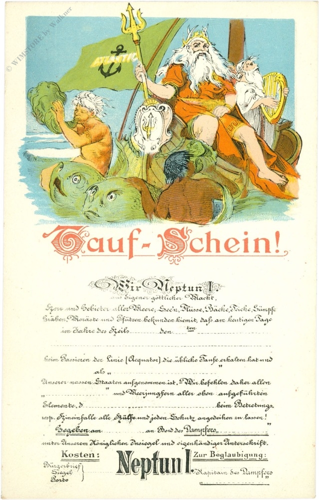 tauf schein sir neptun