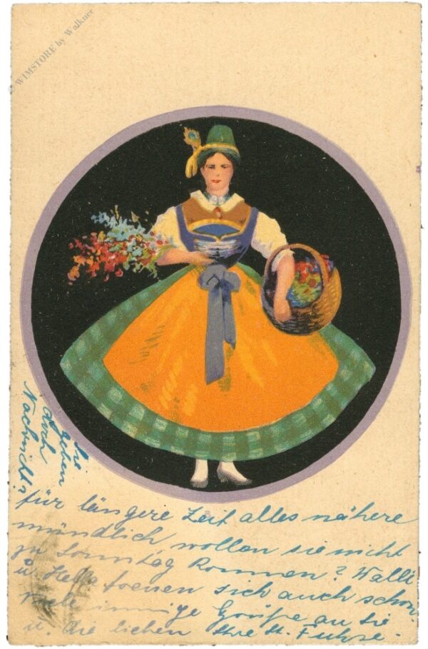 dame in tracht dame in tracht