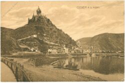 cochem an der mosel, ansicht