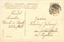 neujahr, die uhr schlägt mitternacht