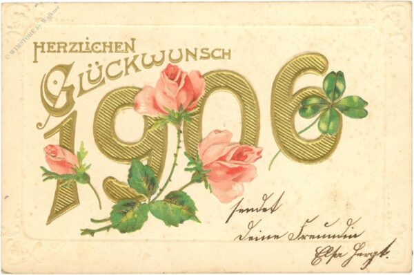 neujahr, 1906 neujahr, 1906