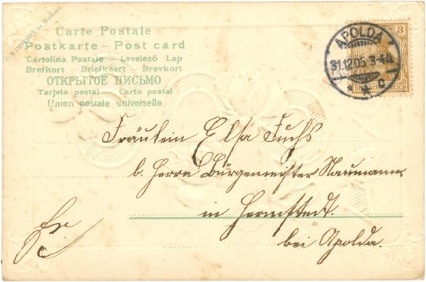 neujahr, 1906 neujahr, 1906