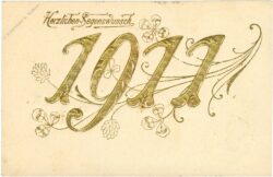 neujahr, 1911