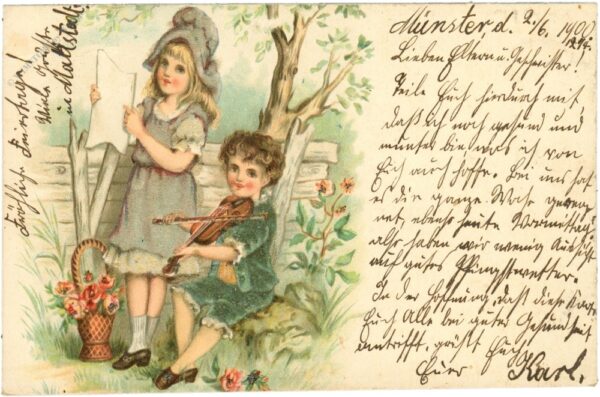 kinder musizieren