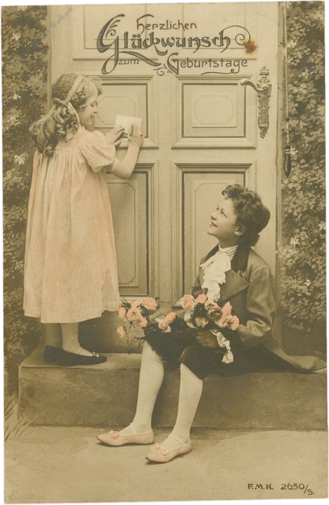 geburtstag, kinder mit blumen geburtstag, kinder mit blumen