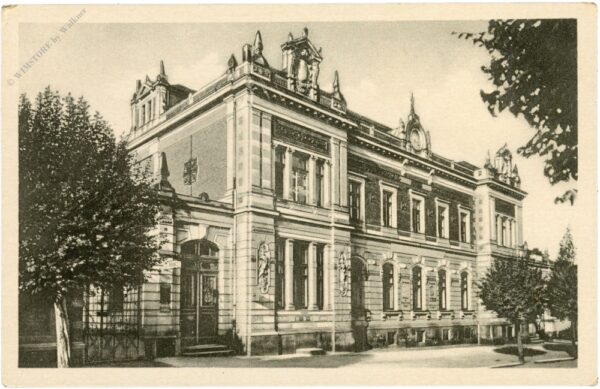 großenhain, postamt großenhain, postamt