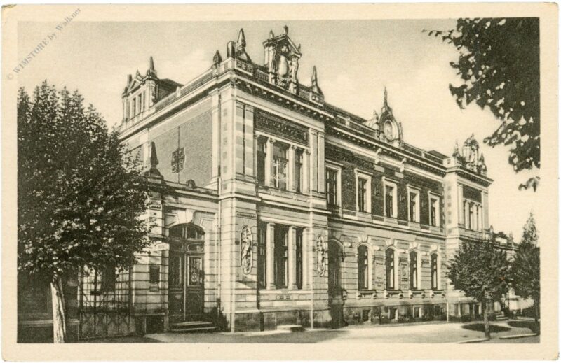 großenhain, postamt großenhain, postamt