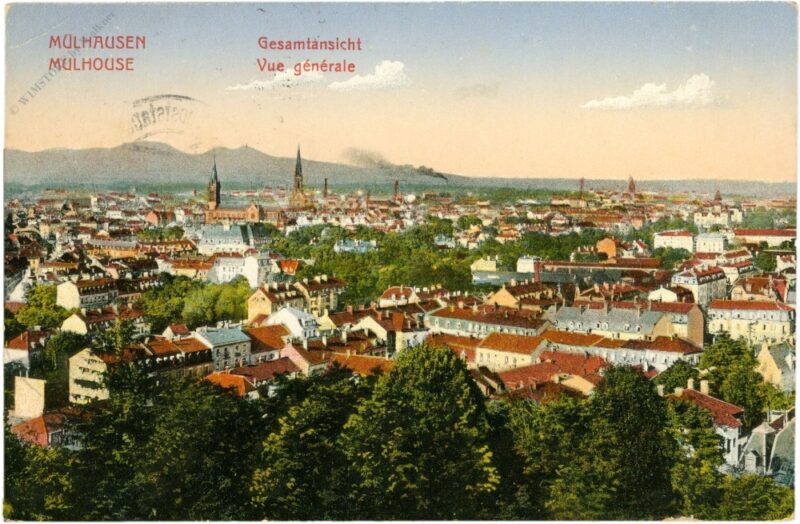 mülhausen, gesamtansicht mülhausen, gesamtansicht