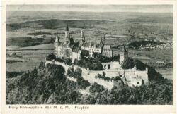 bisingen, burg hohenzollern