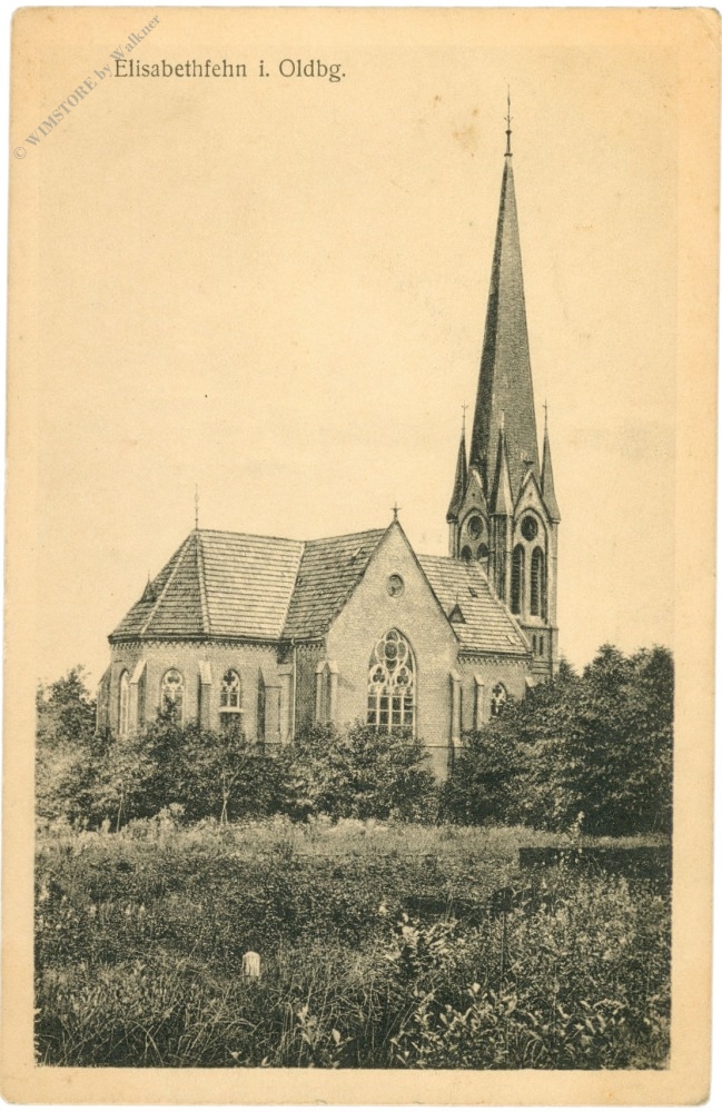 elisabethfehn, kirche
