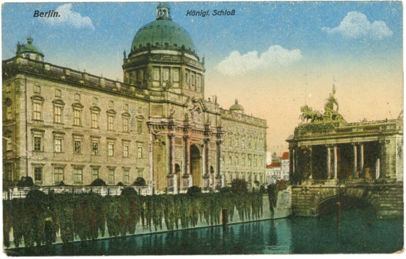 berlin, königl. schloss berlin, königl. schloss