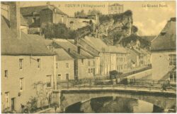 couvin, die große brücke