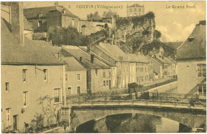 couvin, die große brücke