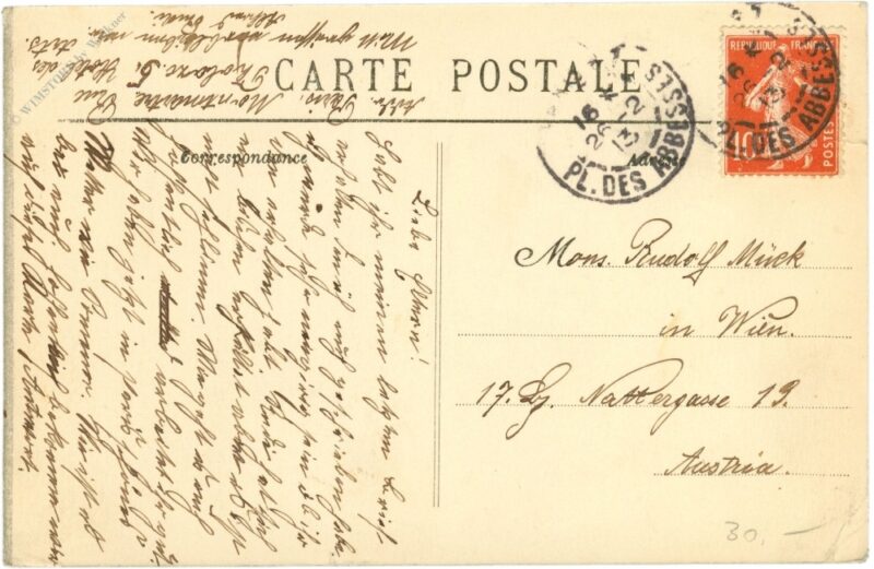 paris, montmartre, multiansicht