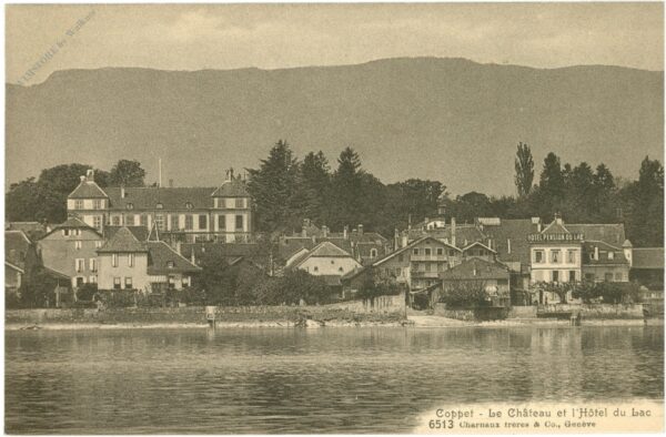 coppet, ansicht