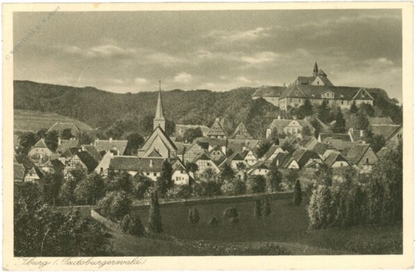 bad iburg, teutoburgerwald, ansicht