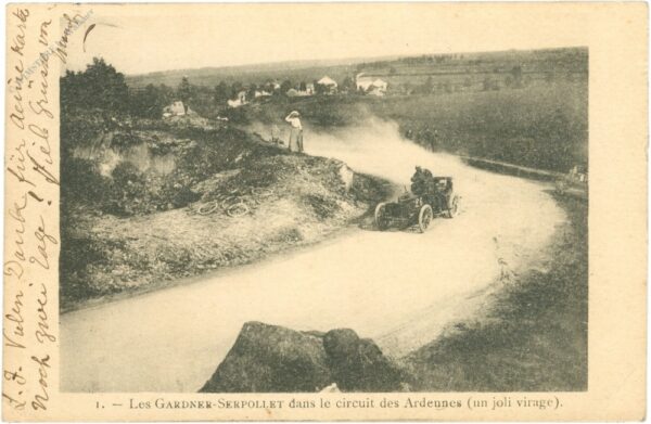 ardennen, serpentine