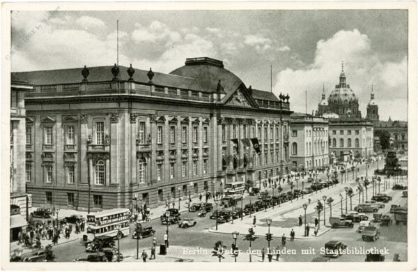 berlin, unter den linden