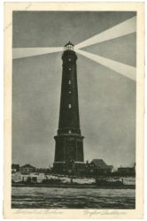 nordseebad borkum, großer leuchtturm