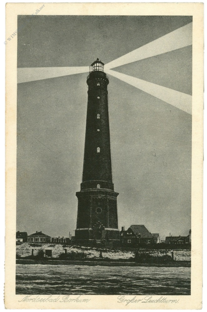 nordseebad borkum, großer leuchtturm nordseebad borkum, großer leuchtturm
