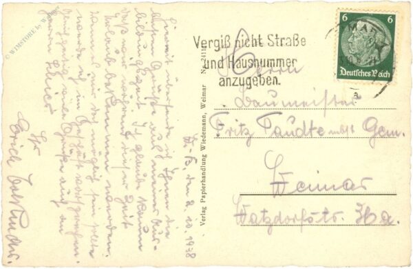 weimar, ansicht weimar, ansicht