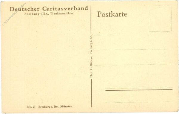 freiburg i. br., werthmann haus
