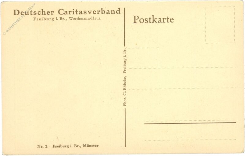 freiburg i. br., werthmann haus