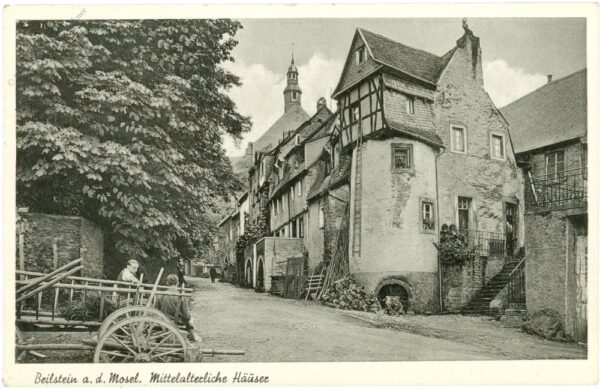 beilstein an der mosel, mittelalterliche häuser