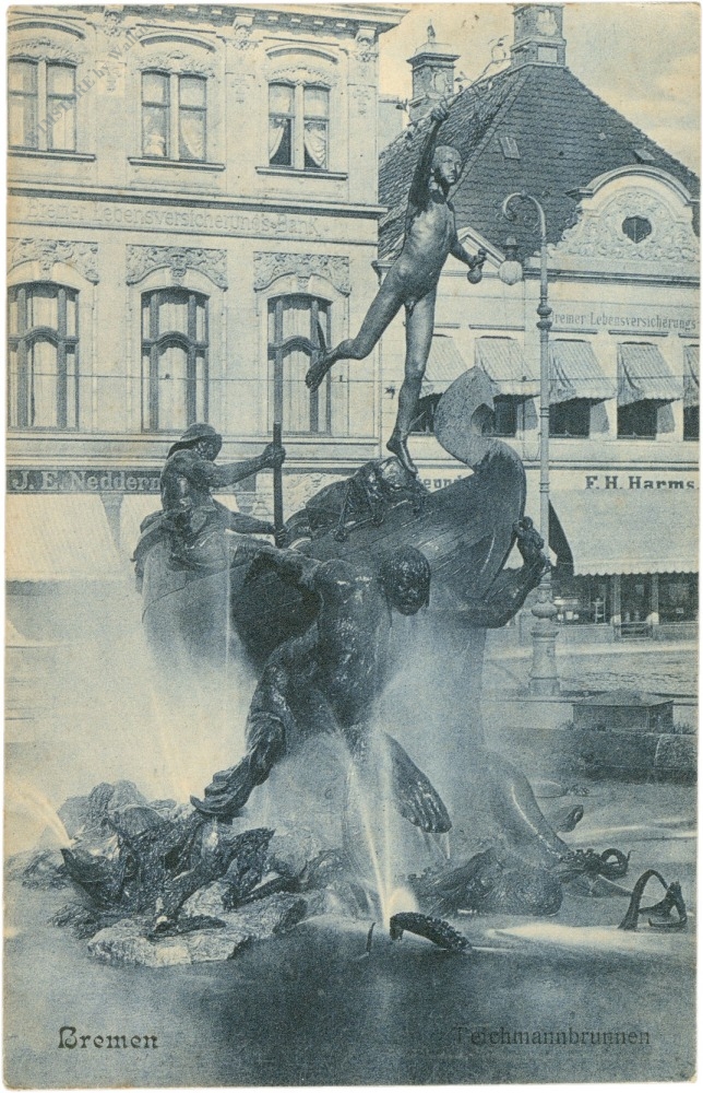 bremen, brunnen bremen, brunnen