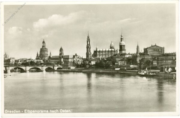 dresden, elbpanorama nach osten