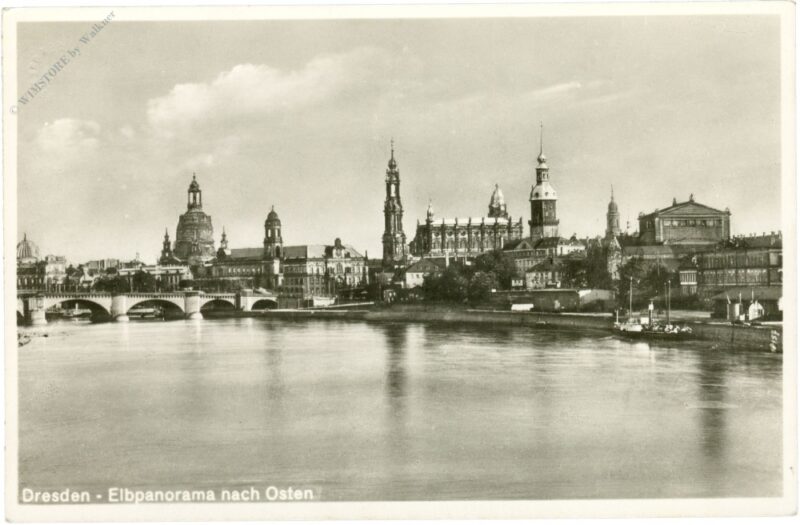 dresden, elbpanorama nach osten