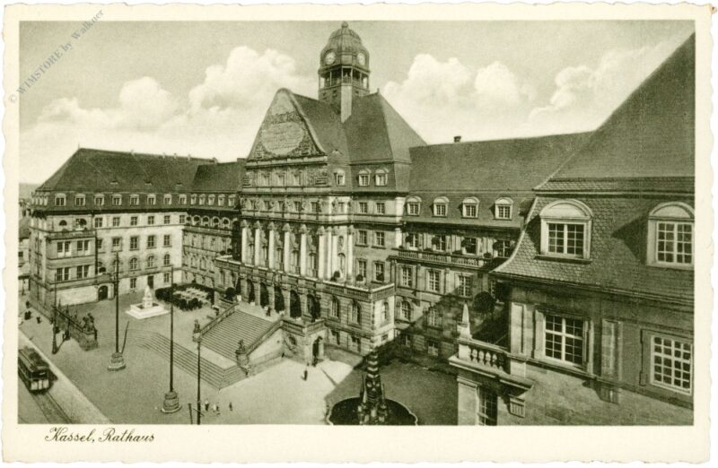 kassel, rathaus