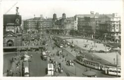 frankfurt am main, bahnhofvorplatz