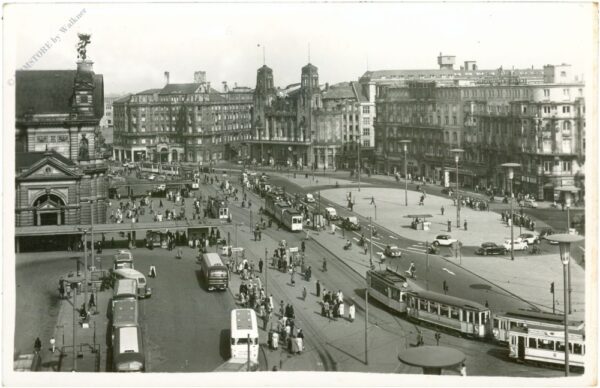 frankfurt am main, bahnhofvorplatz