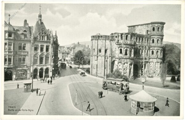 trier, ansicht trier, ansicht